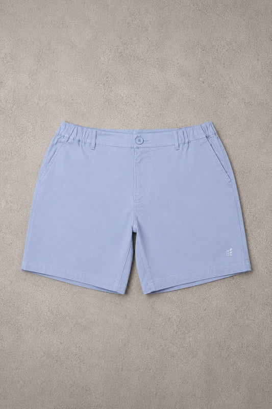 Jed North Men's Flex Waist Chino Shorts - Light Blue