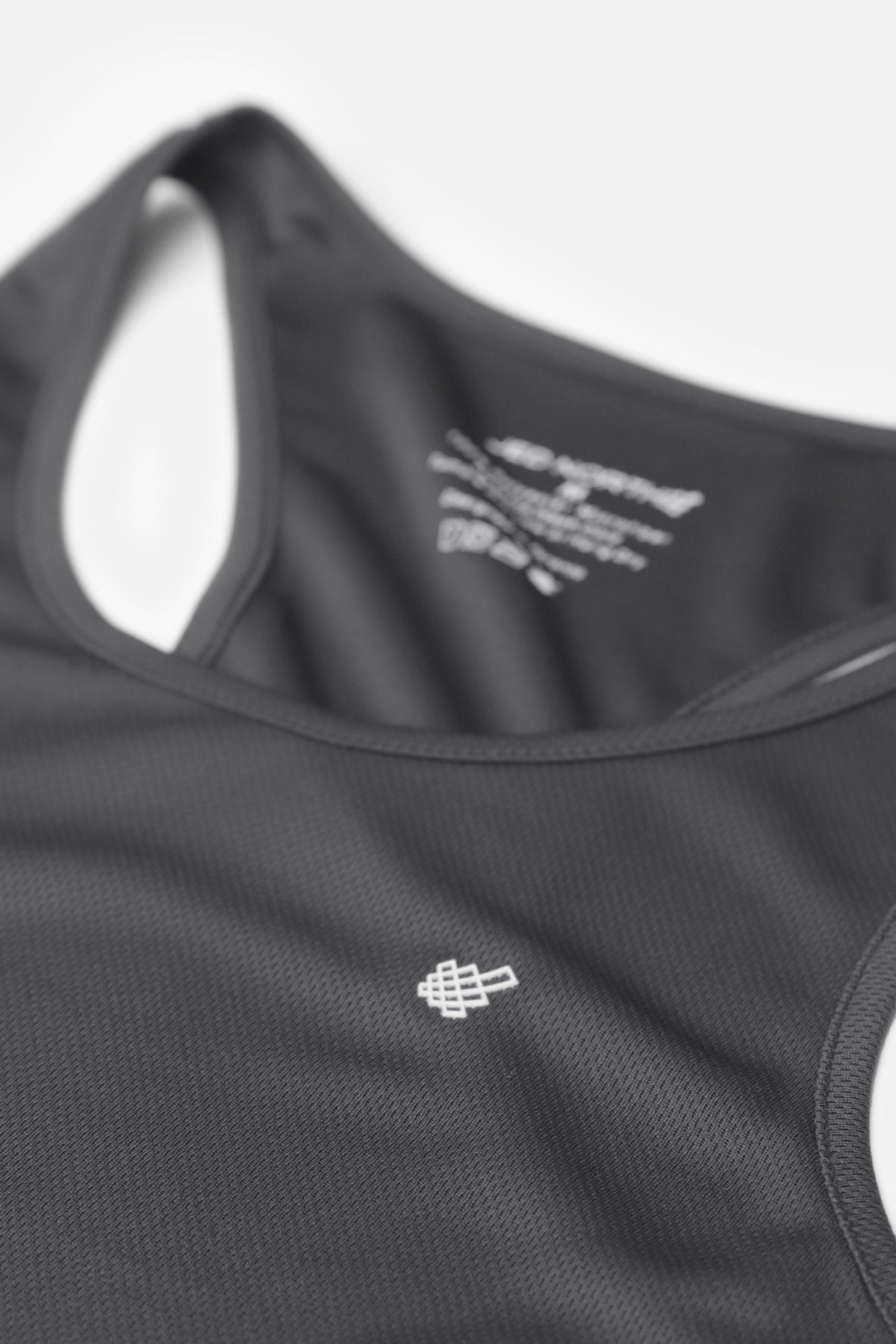 Jed North Men's Fast-Dry Bodybuilding Workout Stringer - Charcoal