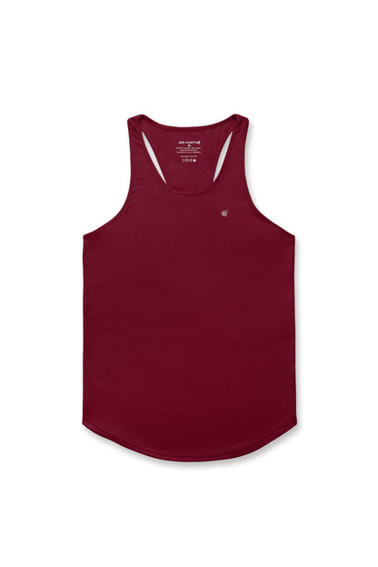 Jed North Men's Fast-Dry Bodybuilding Workout Stringer - Maroon