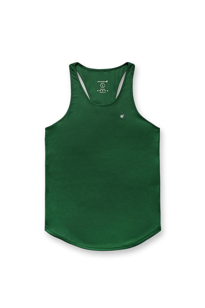 Jed North Men's Fast-Dry Bodybuilding Workout Stringer - Emerald