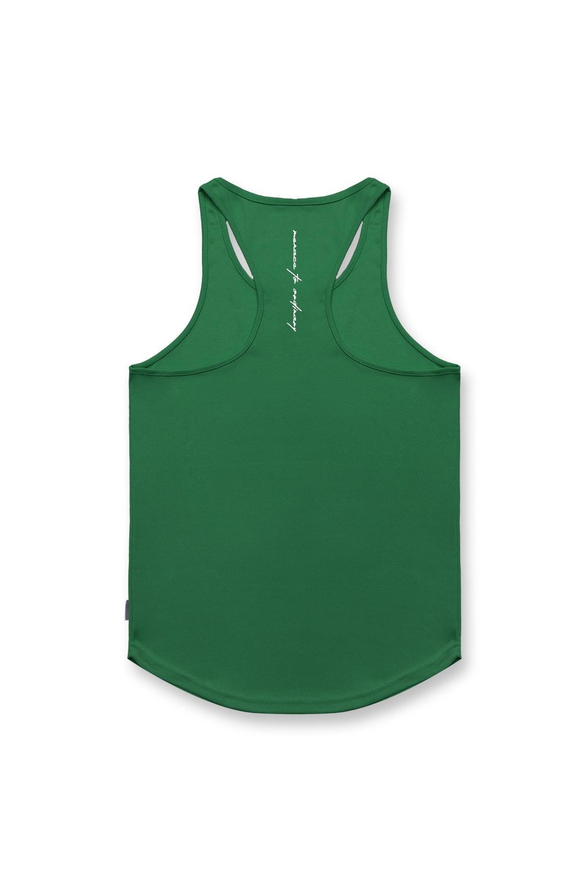 Jed North Men's Fast-Dry Bodybuilding Workout Stringer - Emerald