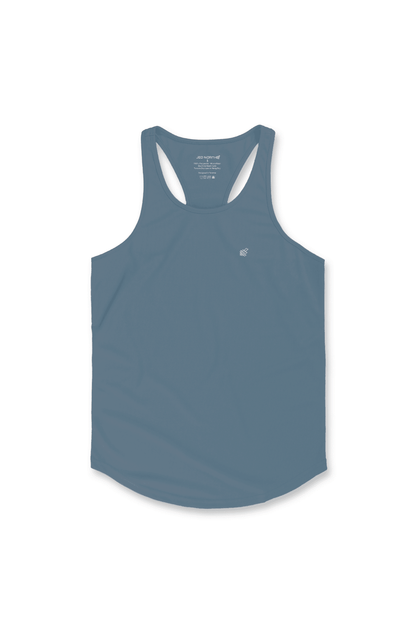 Jed North Men's Fast-Dry Bodybuilding Workout Stringer - Gray