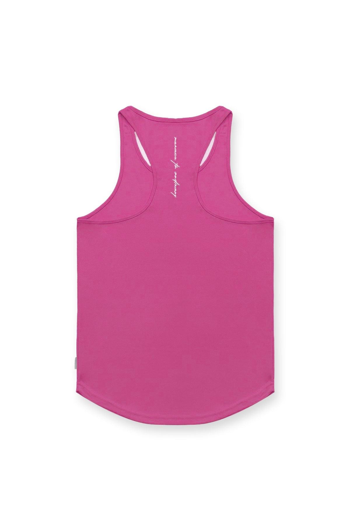 Jed North Men's Fast-Dry Bodybuilding Workout Stringer - Magenta