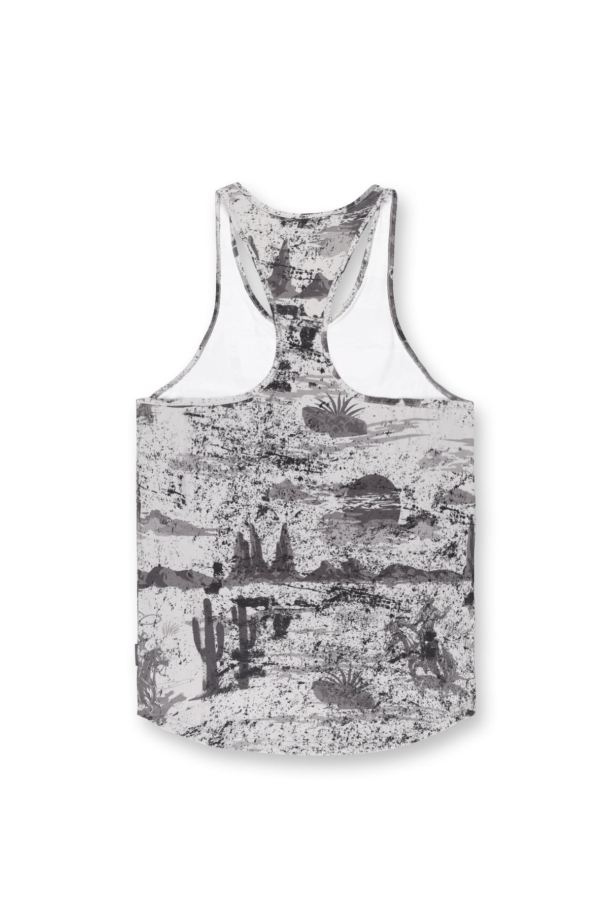 Jed North Men's Graphic Muscle Stringer - Rugged Outlaw