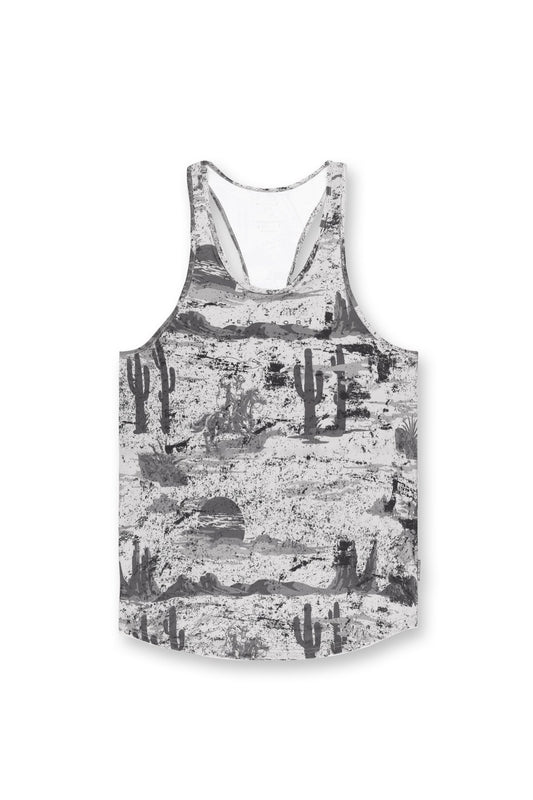 Jed North Men's Graphic Muscle Stringer - Rugged Outlaw
