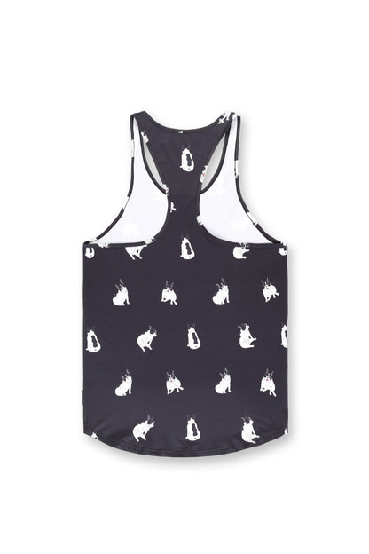 Jed North Men's Graphic Muscle Stringer - Bulldogs