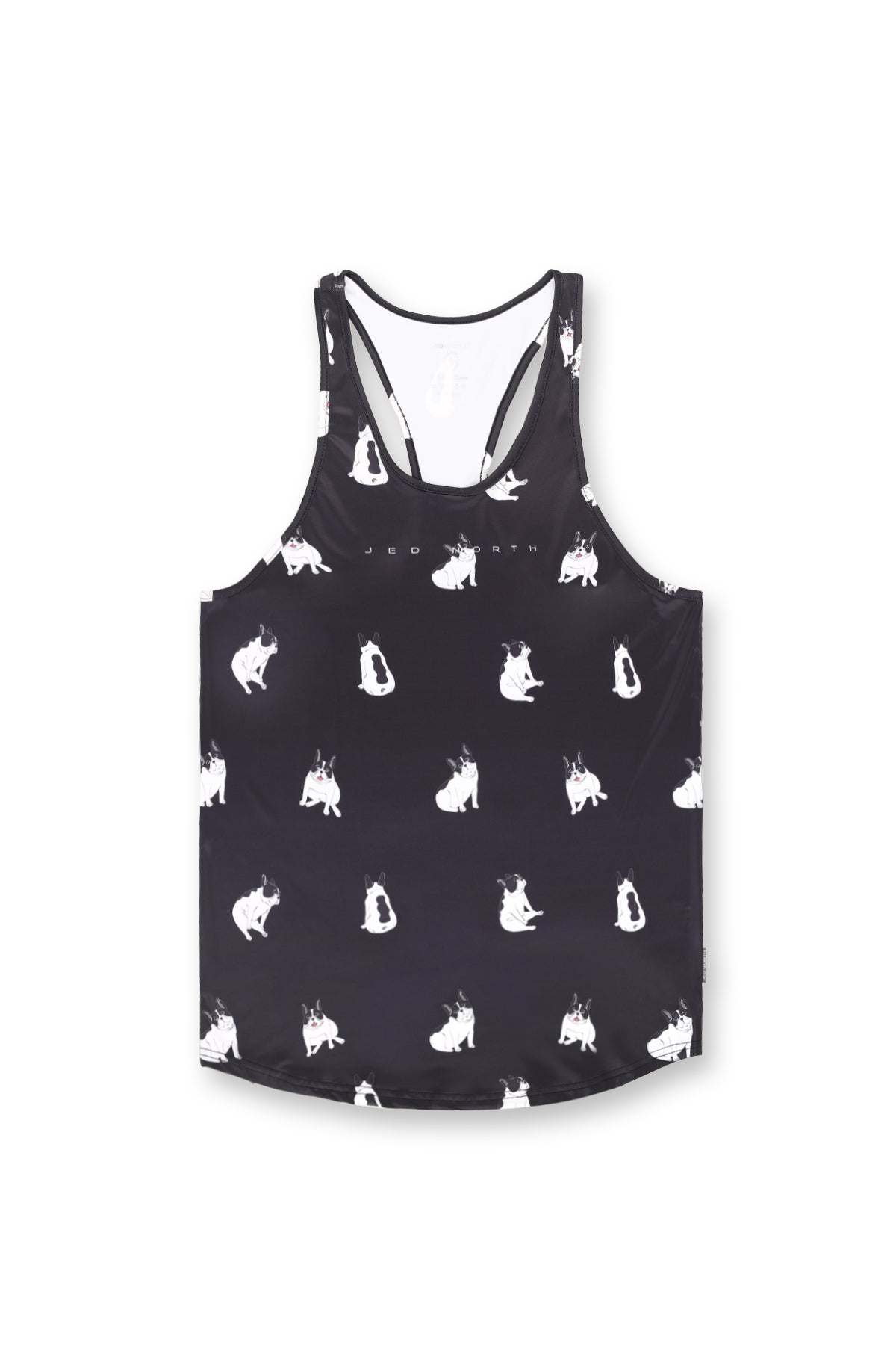 Jed North Men's Graphic Muscle Stringer - Bulldogs
