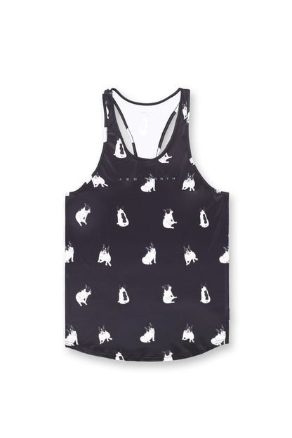 Jed North Men's Graphic Muscle Stringer - Bulldogs