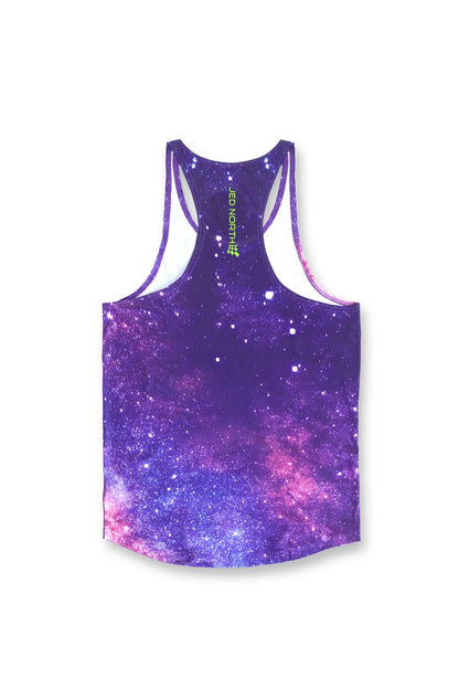 Jed North Men's Graphic Muscle Stringer - Galactic