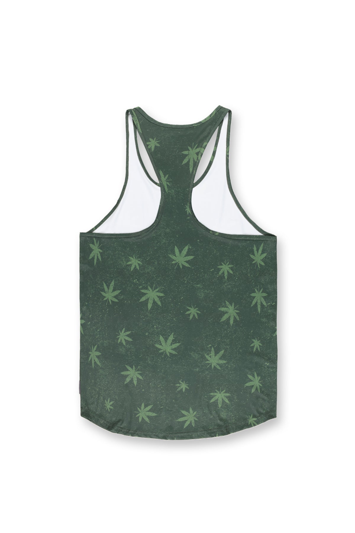 Jed North Men's Graphic Muscle Stringer - 420 Friendly