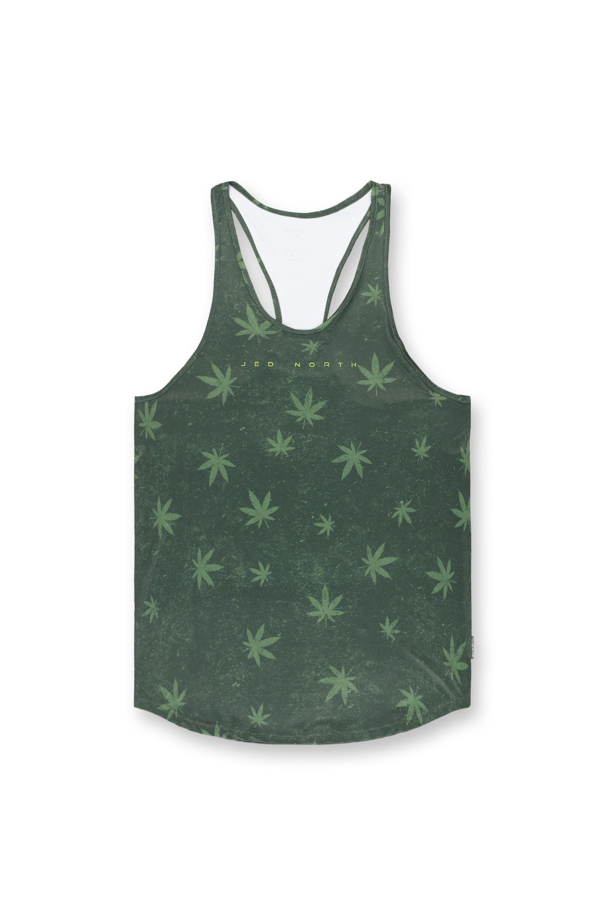 Jed North Men's Graphic Muscle Stringer - 420 Friendly