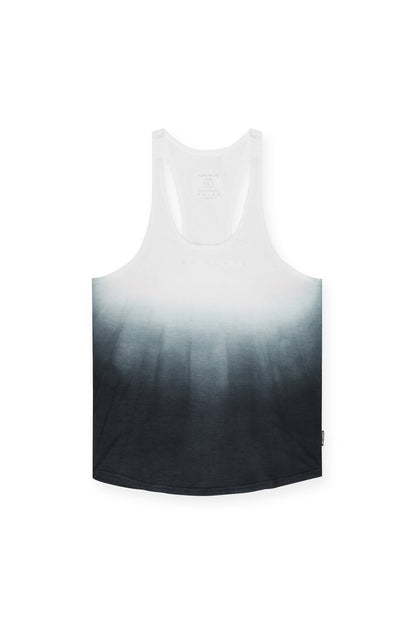 Jed North Men's Classic Bodybuilding Racerback Stringer - Black Ombre