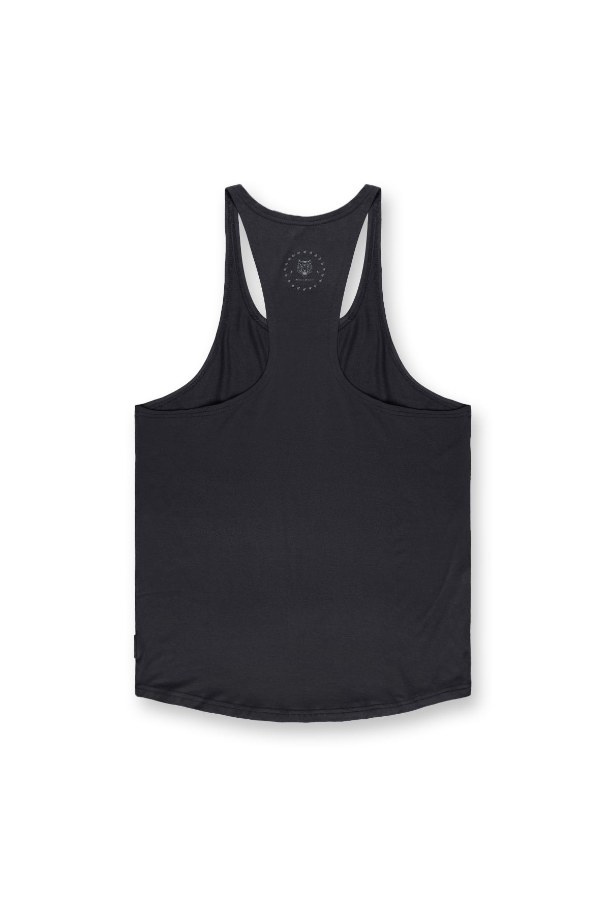 Jed North Men's Classic Bodybuilding Racerback Stringer - Quote Black