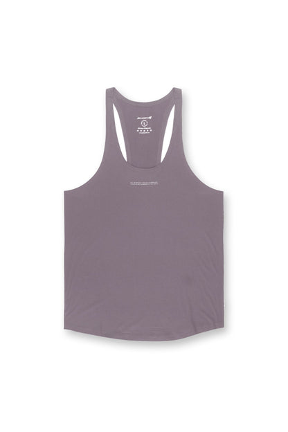 Jed North Men's Classic Bodybuilding Racerback Stringer - Quote Gray