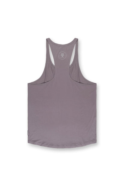 Jed North Men's Classic Bodybuilding Racerback Stringer - Quote Gray