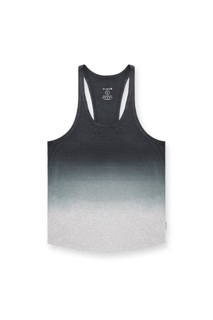 Jed North Men's Classic Bodybuilding Racerback Stringer - Gray Ombre