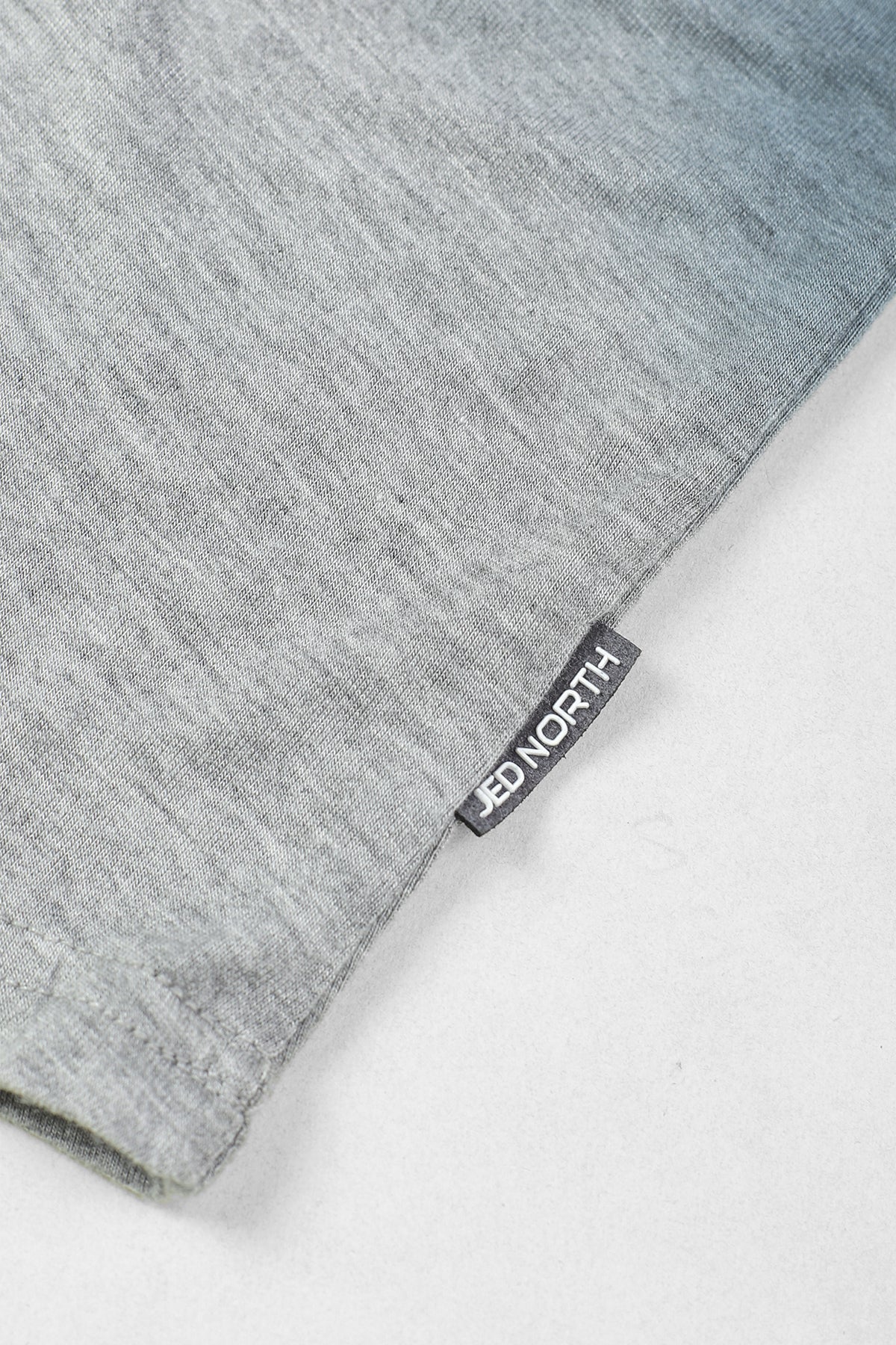 Jed North Men's Classic Bodybuilding Racerback Stringer - Gray Ombre