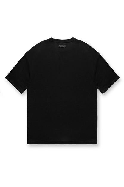 Jed North Men's Energy Oversized T-Shirt - Menace Black