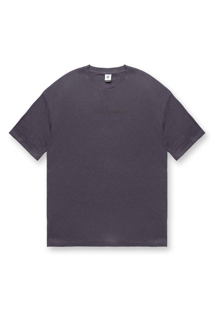Jed North Men's Energy Oversized T-Shirt - Dark Gray