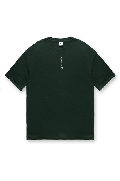 Jed North Men's Energy Oversized T-Shirt - Forest Green