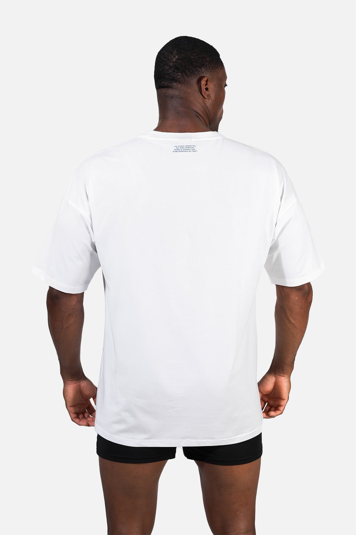 Jed North Men's Energy Oversized T-Shirt - Cream