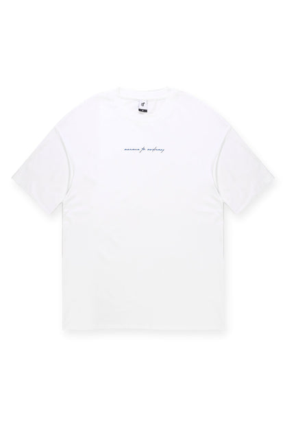 Jed North Men's Energy Oversized T-Shirt - Cream