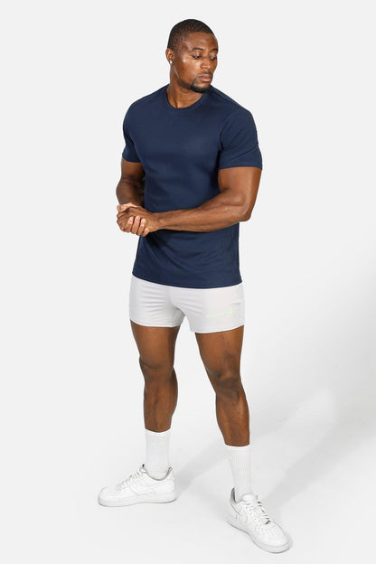 Jed North Men's Tactical Fast-Dry Training T-Shirt - Space Blue
