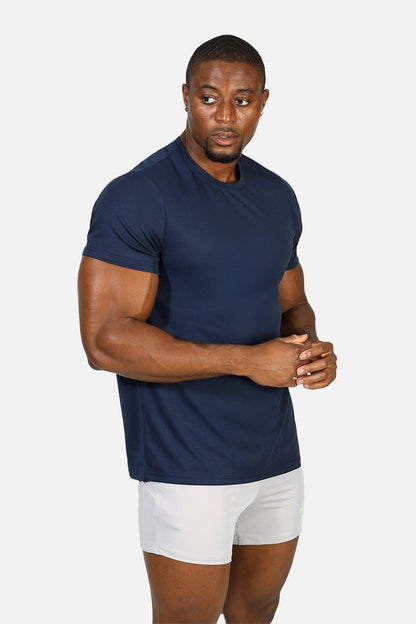 Jed North Men's Tactical Fast-Dry Training T-Shirt - Space Blue
