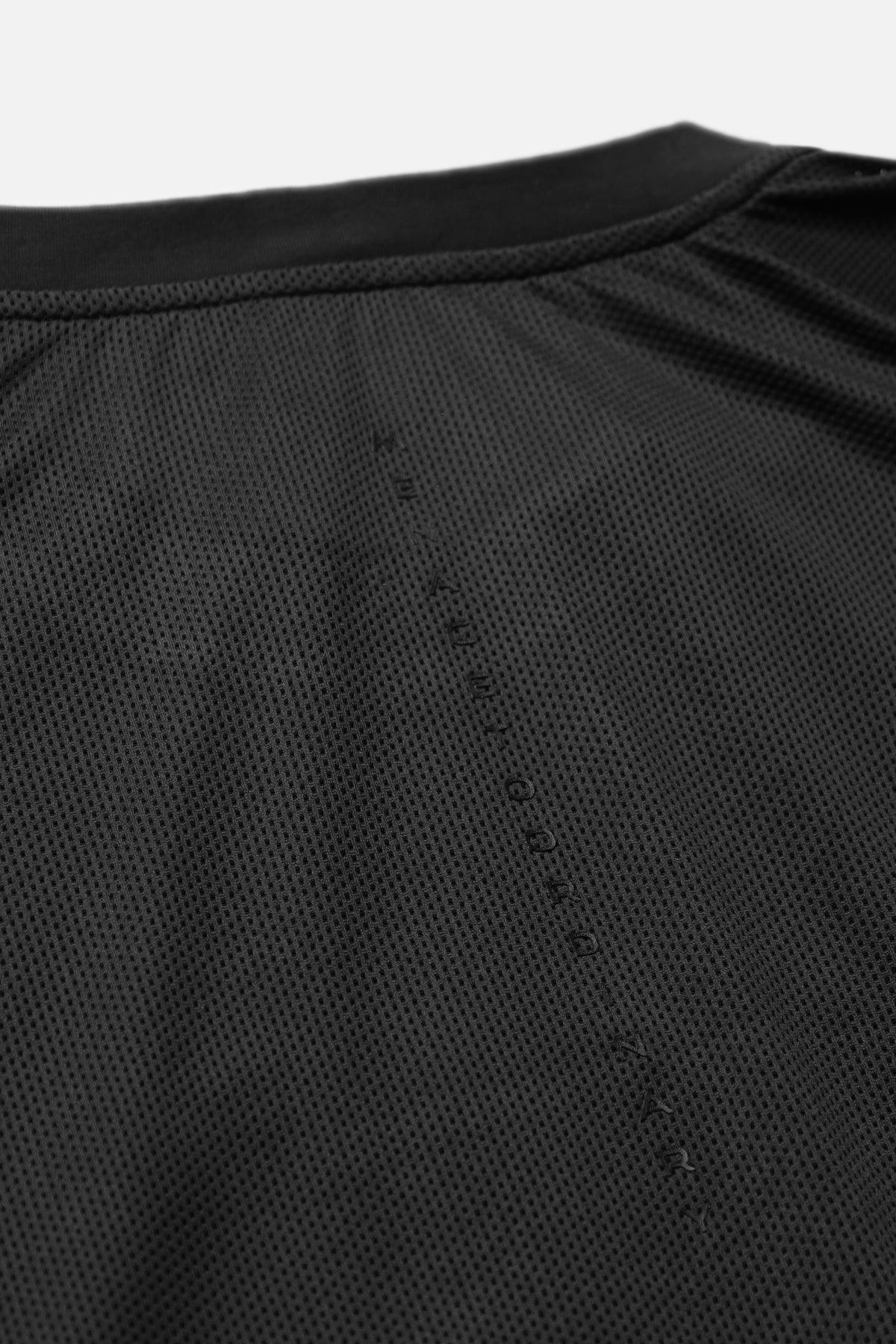 Jed North Men's Core Mesh Workout T-Shirt 2.0 - Black