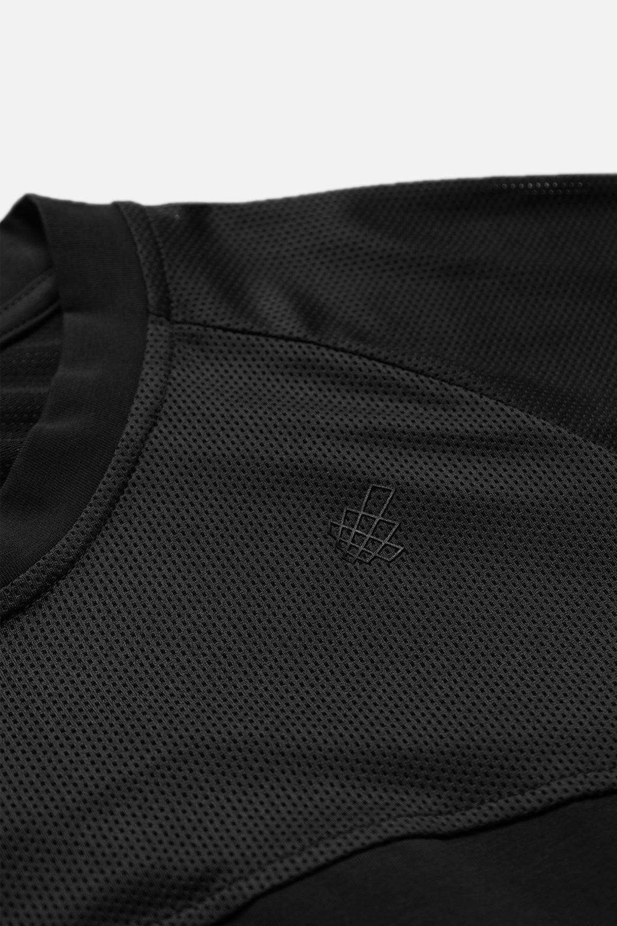 Jed North Men's Core Mesh Workout T-Shirt 2.0 - Black