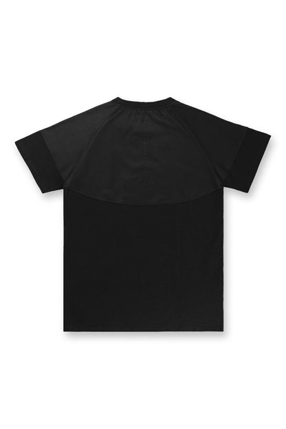 Jed North Men's Core Mesh Workout T-Shirt 2.0 - Black