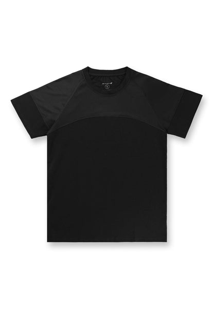 Jed North Men's Core Mesh Workout T-Shirt 2.0 - Black