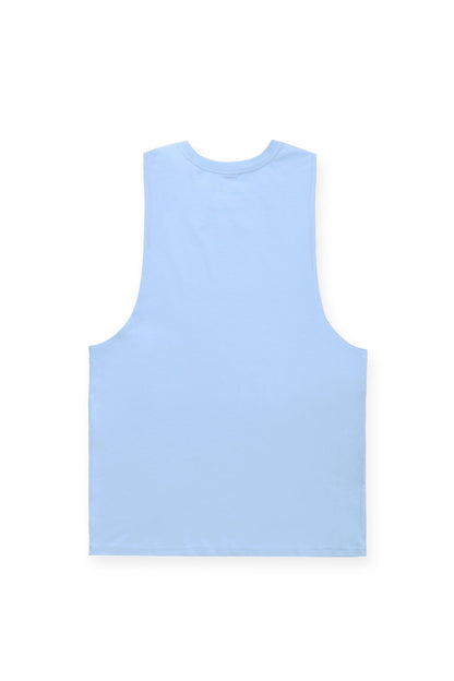 Jed North Men's Apollo Men's Sleeveless Training Tee - Blue