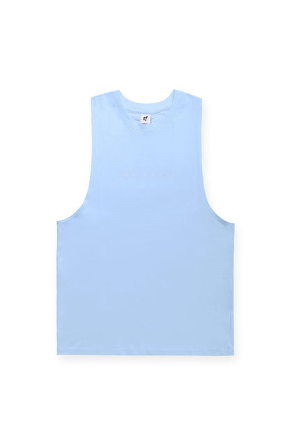 Jed North Men's Apollo Men's Sleeveless Training Tee - Blue