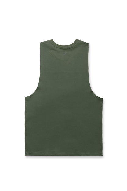 Jed North Men's Apollo Men's Sleeveless Training Tee - Olive