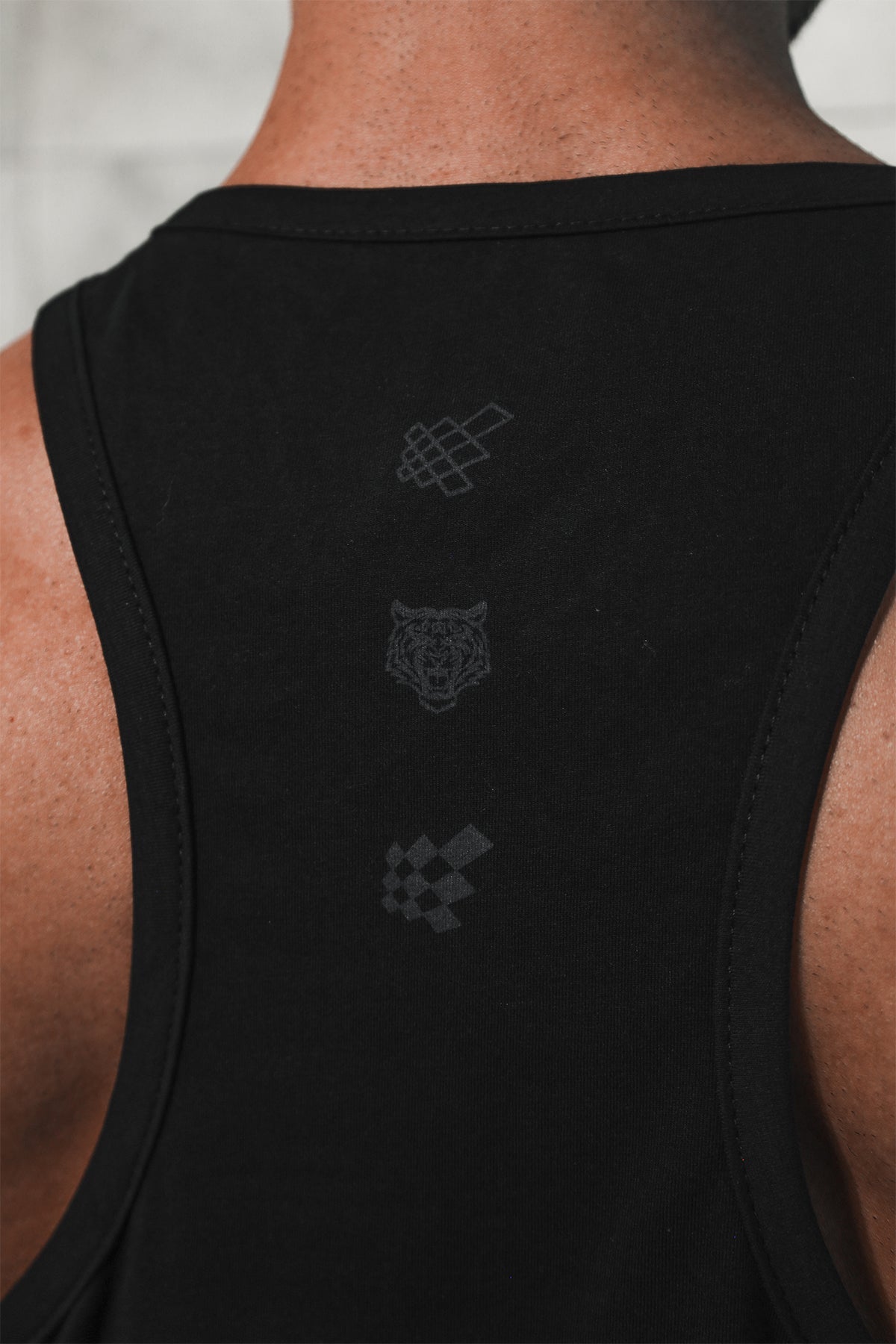 Jed North Men's Flex Training Stringer - Onyx Black