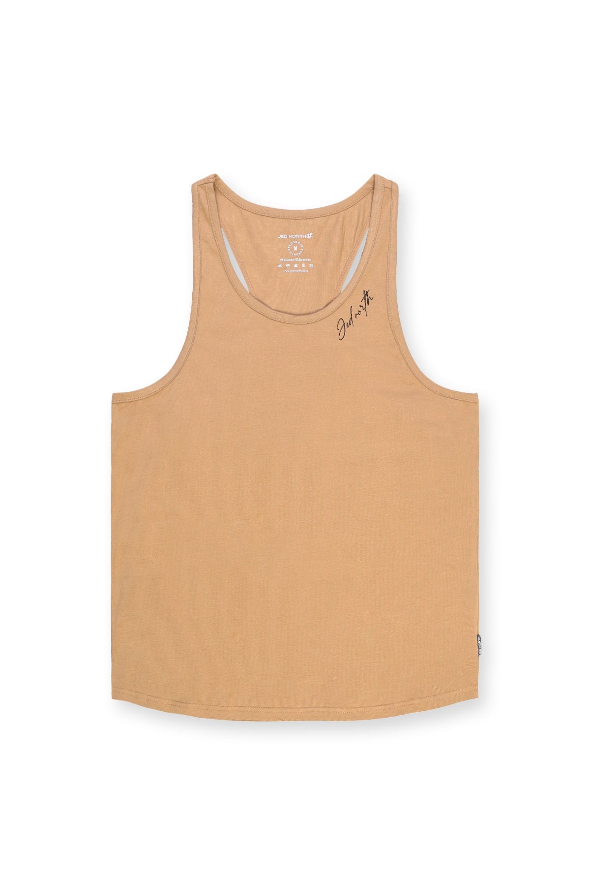 Jed North Men's Flex Training Stringer - Tan