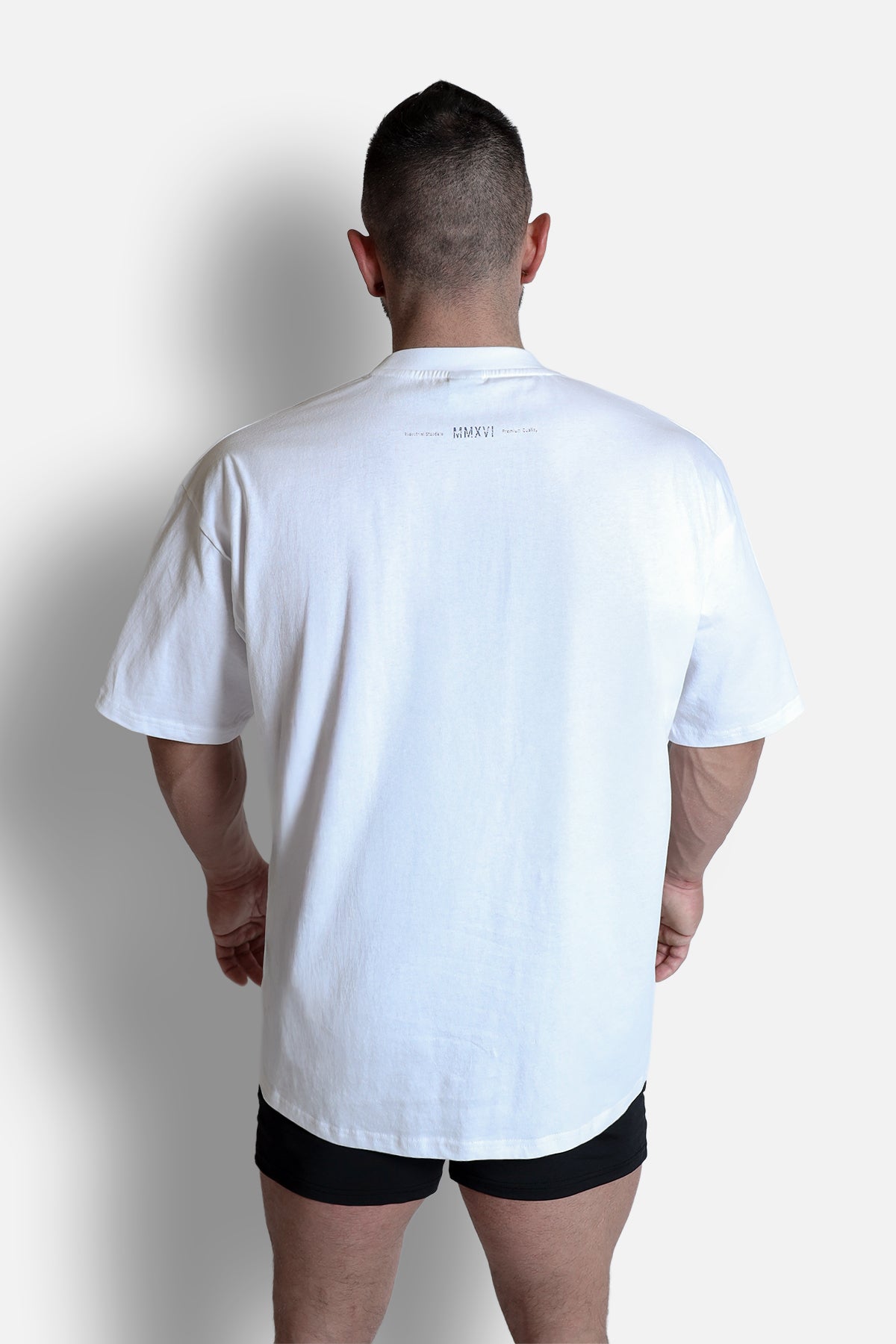 Jed North Men's Vintage Oversized T-Shirt - Electric Logo