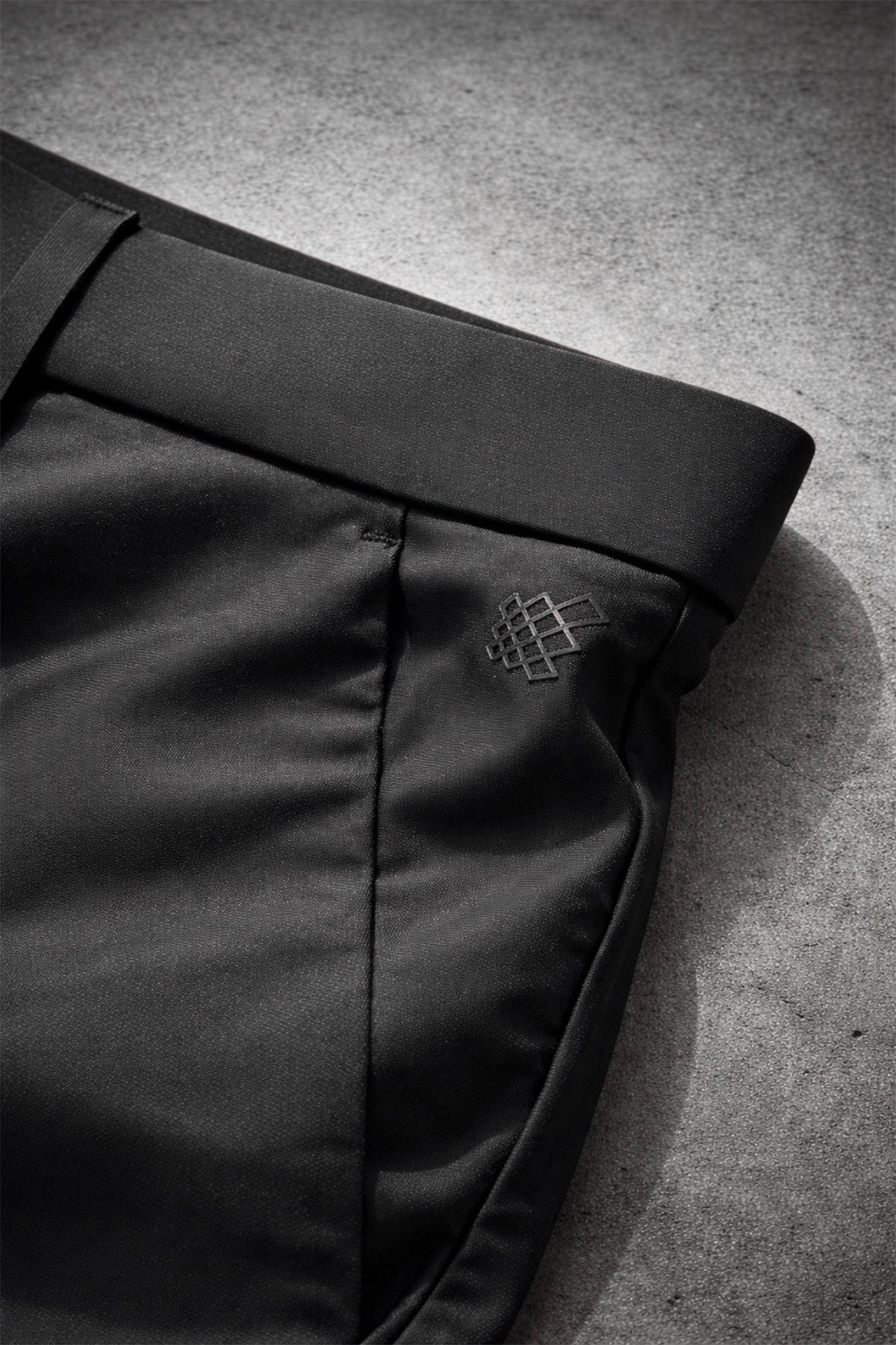 Jed North Men's Hybrid Athletic Pants - Black