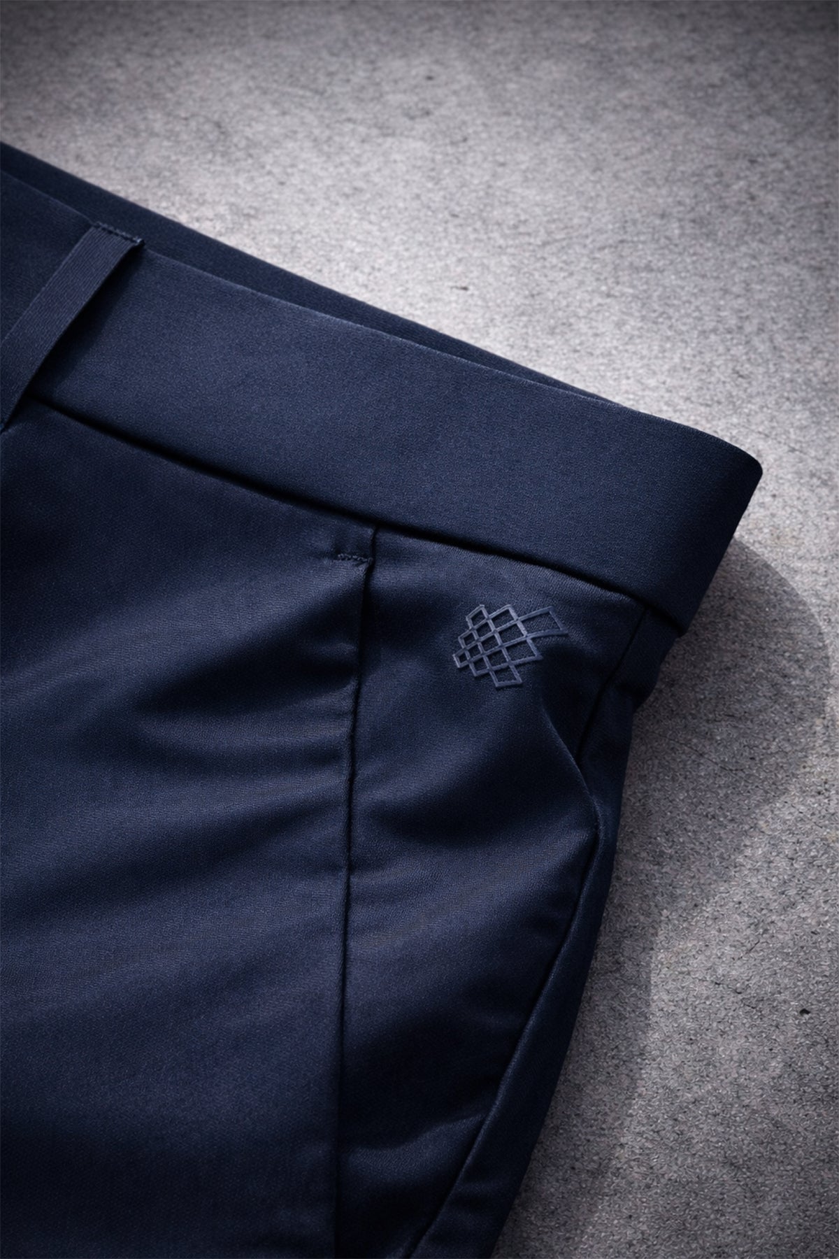 Jed North Men's Hybrid Athletic Pants  - Navy