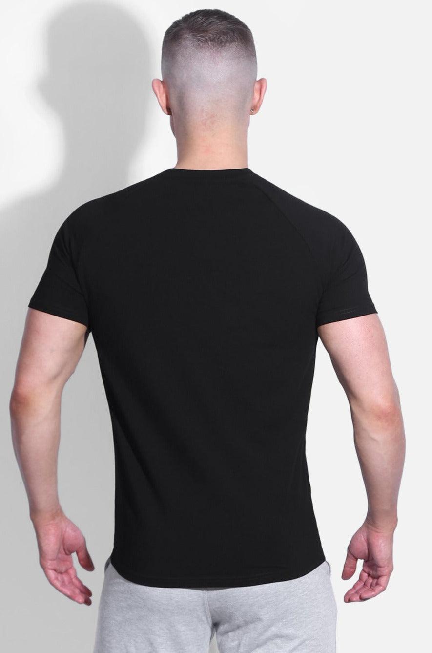 Jed North Men's Titan 2.0 Muscle-Fit T-Shirt - Black