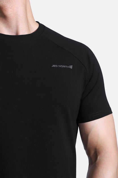 Jed North Men's Titan 2.0 Muscle-Fit T-Shirt - Black