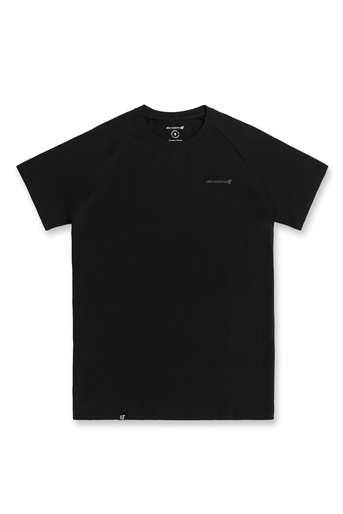 Jed North Men's Titan 2.0 Muscle-Fit T-Shirt - Black