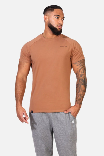Jed North Men's Titan 2.0 Muscle-Fit T-Shirt - Copper