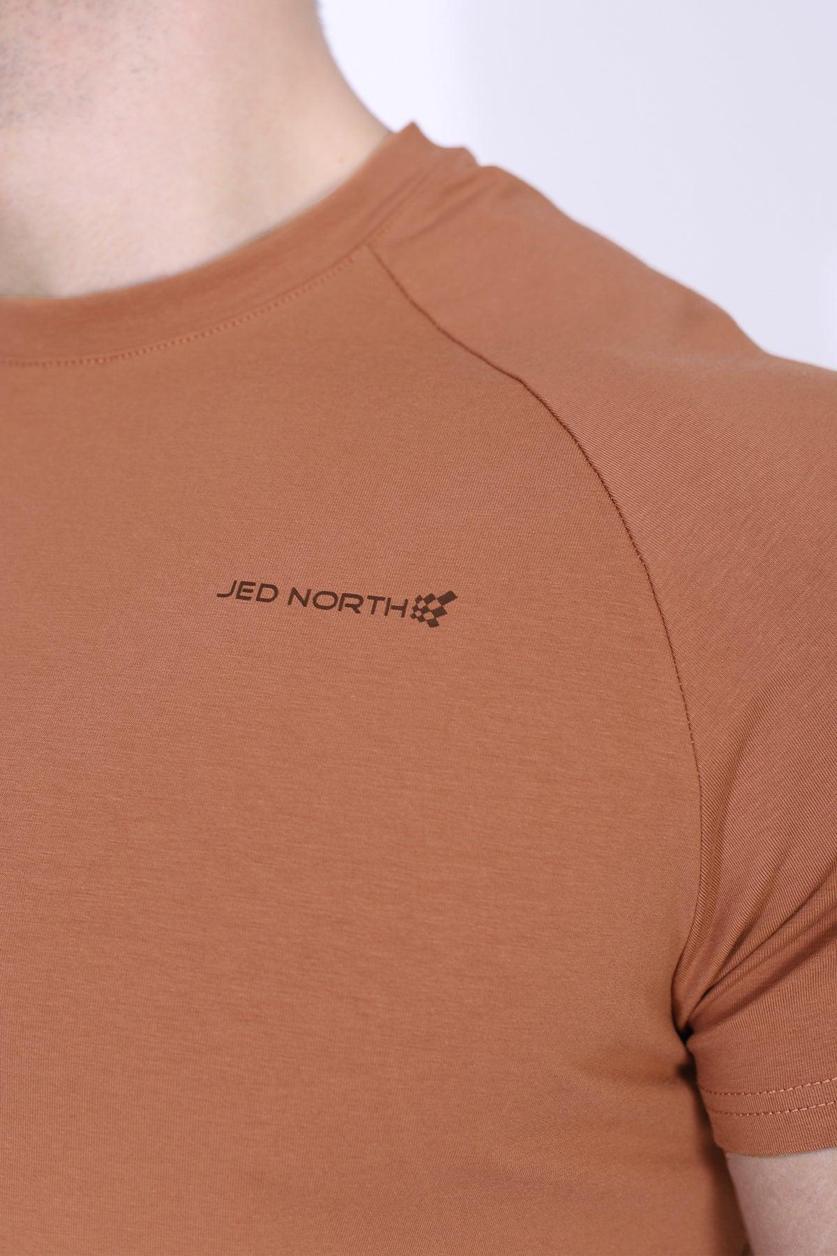 Jed North Men's Titan 2.0 Muscle-Fit T-Shirt - Copper