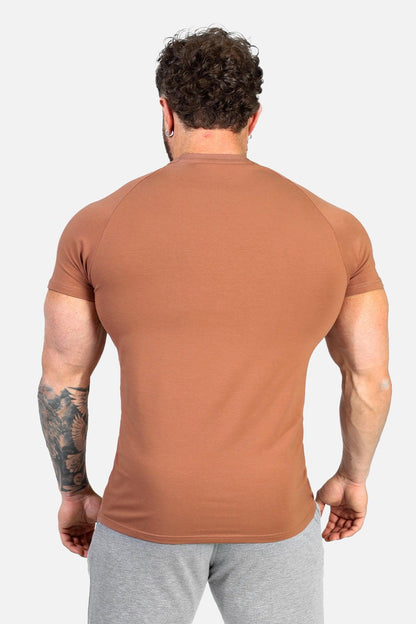 Jed North Men's Titan 2.0 Muscle-Fit T-Shirt - Copper