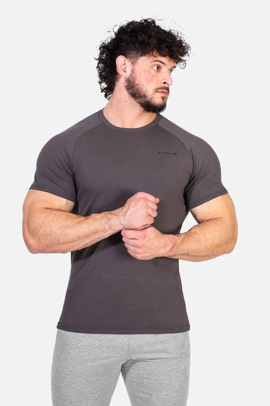 Jed North Men's Titan 2.0 Muscle-Fit T-Shirt - Taupe