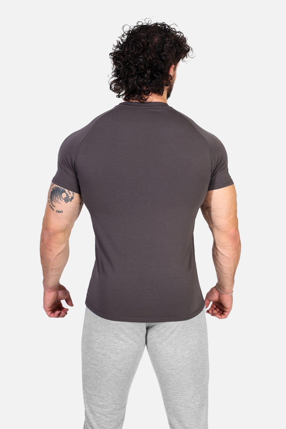 Jed North Men's Titan 2.0 Muscle-Fit T-Shirt - Taupe