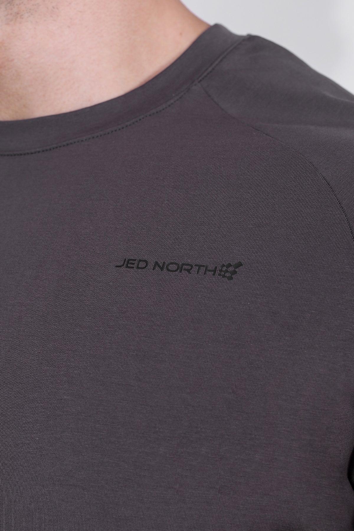 Jed North Men's Titan 2.0 Muscle-Fit T-Shirt - Taupe