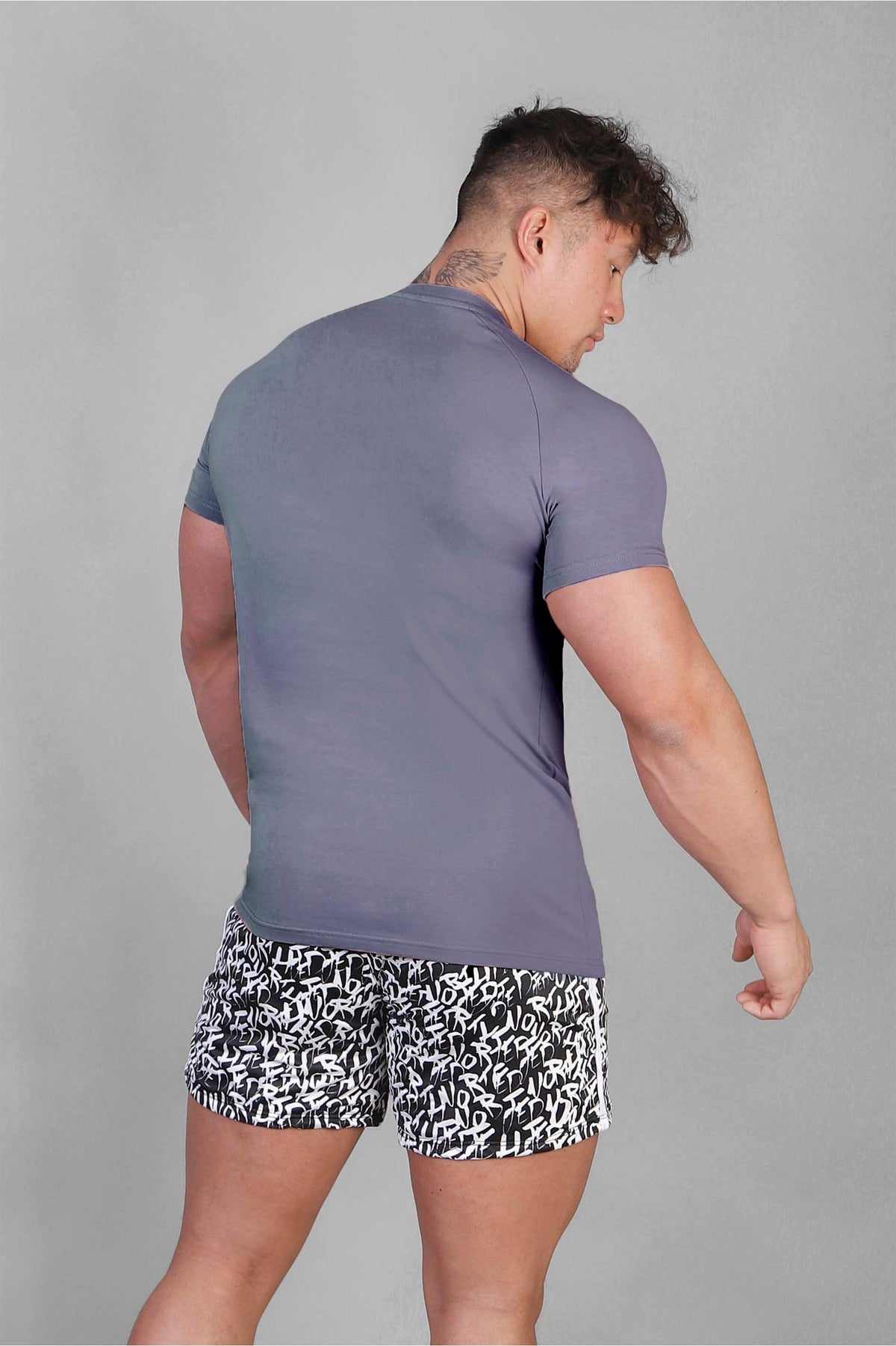 Jed North Men's Titan 2.0 Muscle Fit T-Shirt - Stone